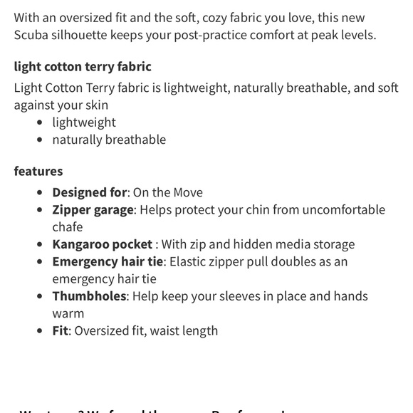 Lululemon Half-Zip Hoodie - Picture 10 of 10